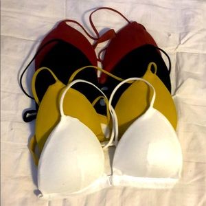 Crossback  Bralettes